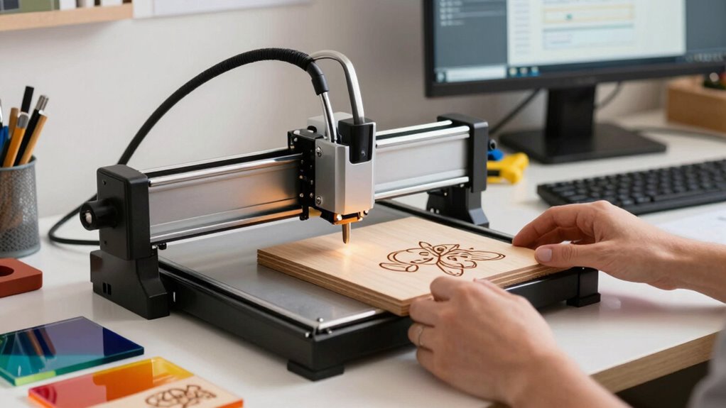 safe reliable laser engraving