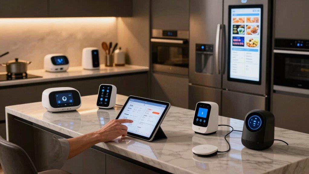 seamless smart kitchen integration