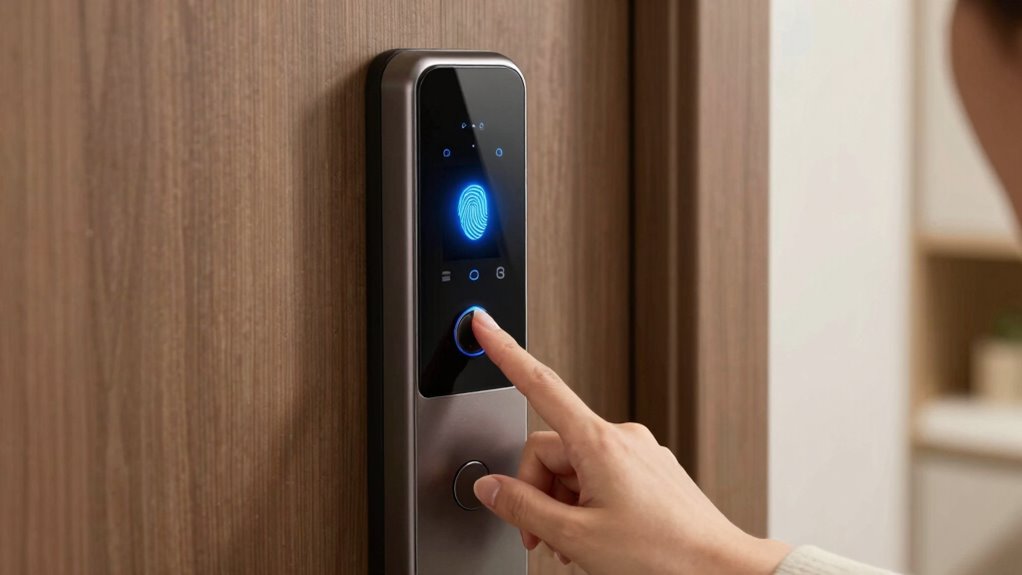 secure compatible smart lock features