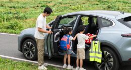 secure family road trip