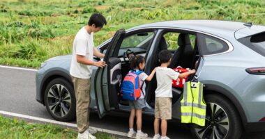 secure family road trip