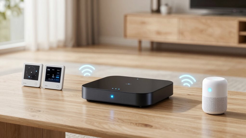 secure scalable smart hub