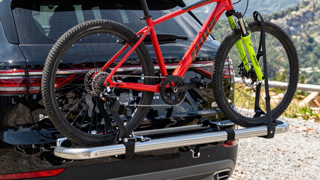 secure versatile hitch bike options