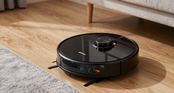 self emptying robot vacuum