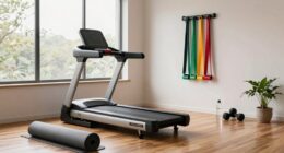 silent home gym solution