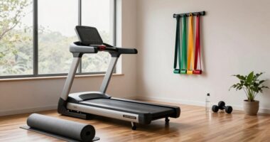silent home gym solution