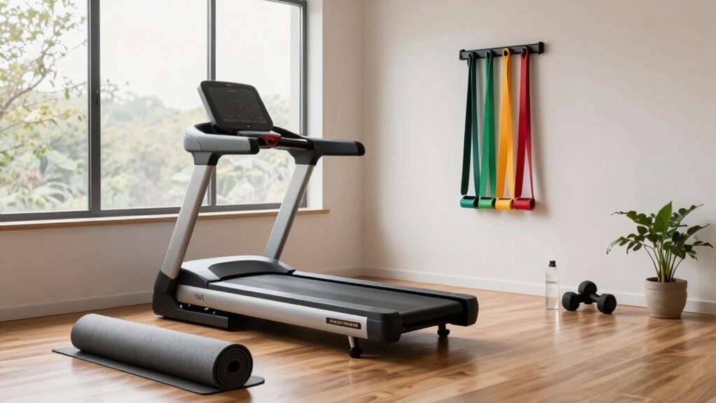 silent home gym solution