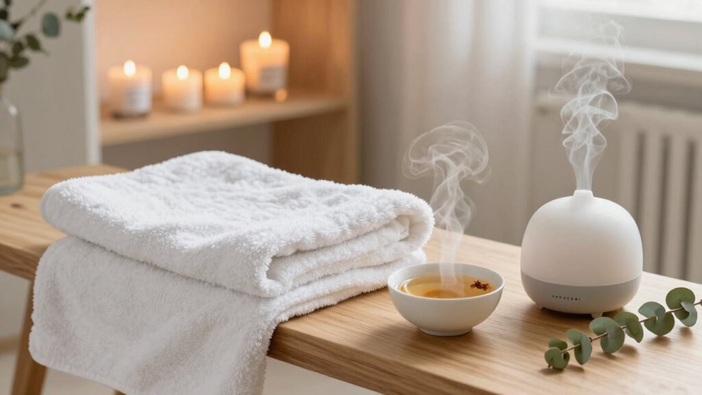 simple mindful home self care