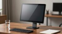 simple teleprompter monitor selection