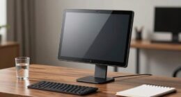 simple teleprompter monitor selection