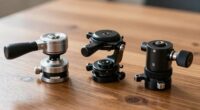 simple tripod head guide