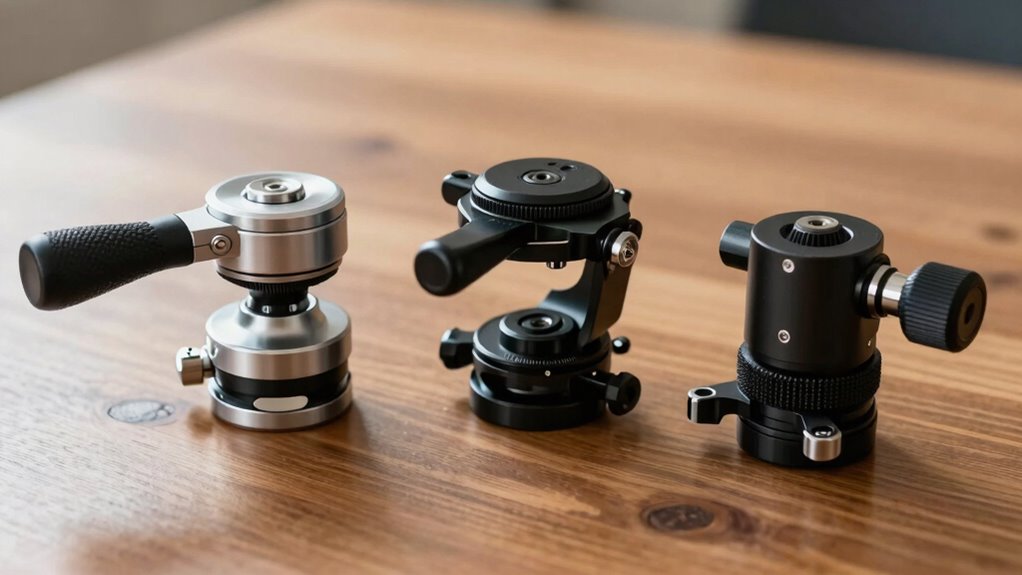 simple tripod head guide