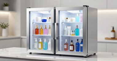 skincare fridge comparison guide