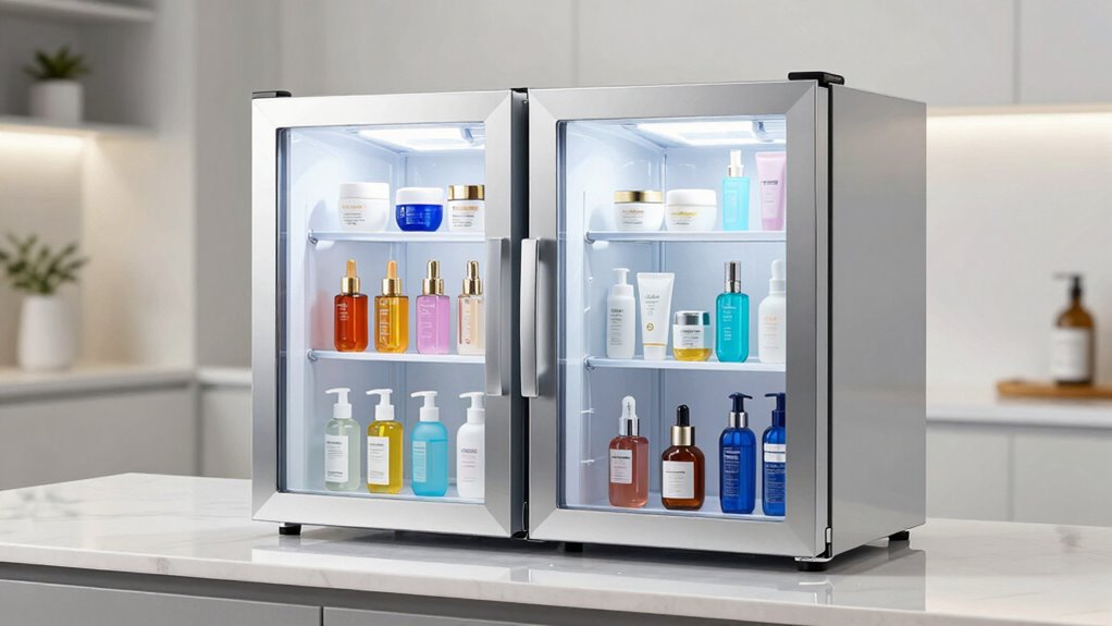 skincare fridge comparison guide