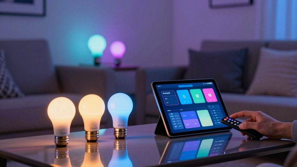 smart compatible efficient lighting