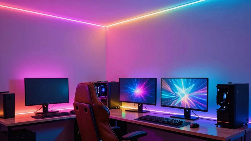 smart customizable gaming lighting