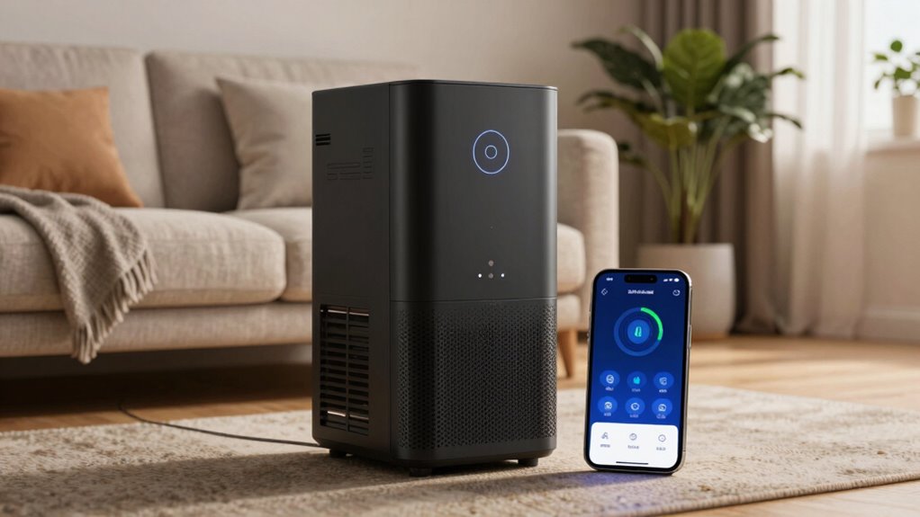 smart efficient humidity control
