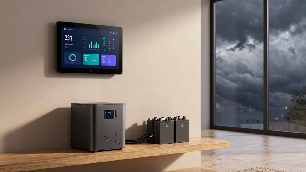 smart home backup power solutions