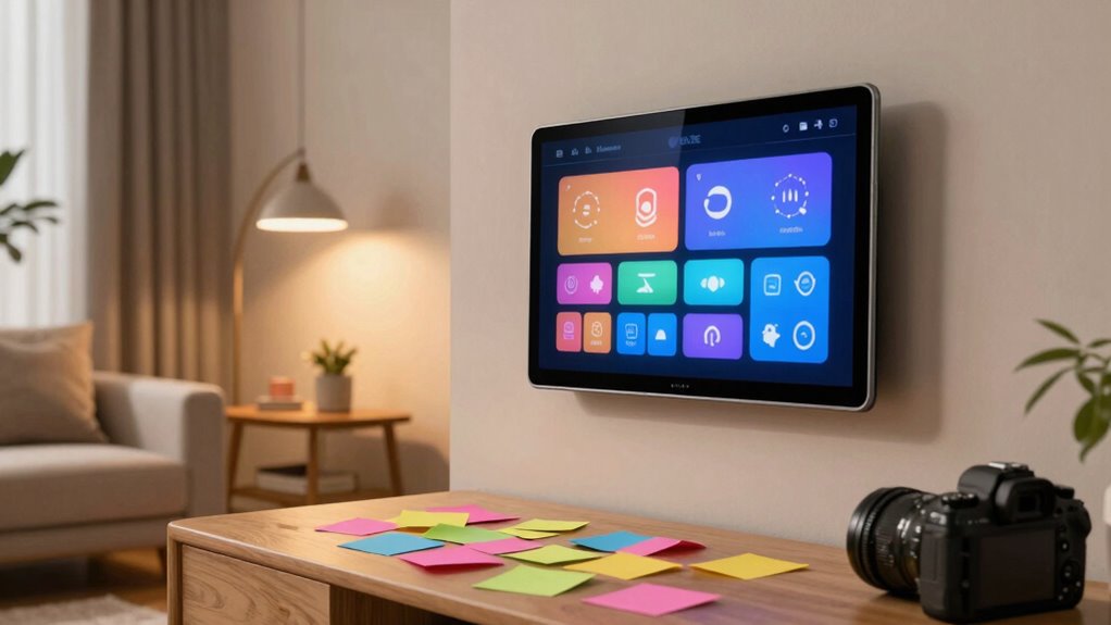 smart home organized secure efficient