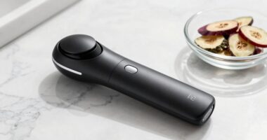 smart looking home skincare device