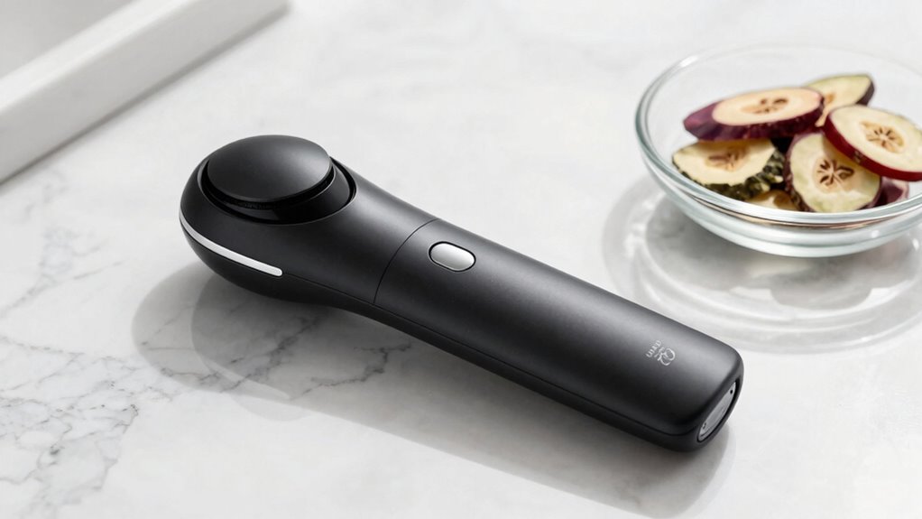 smart looking home skincare device