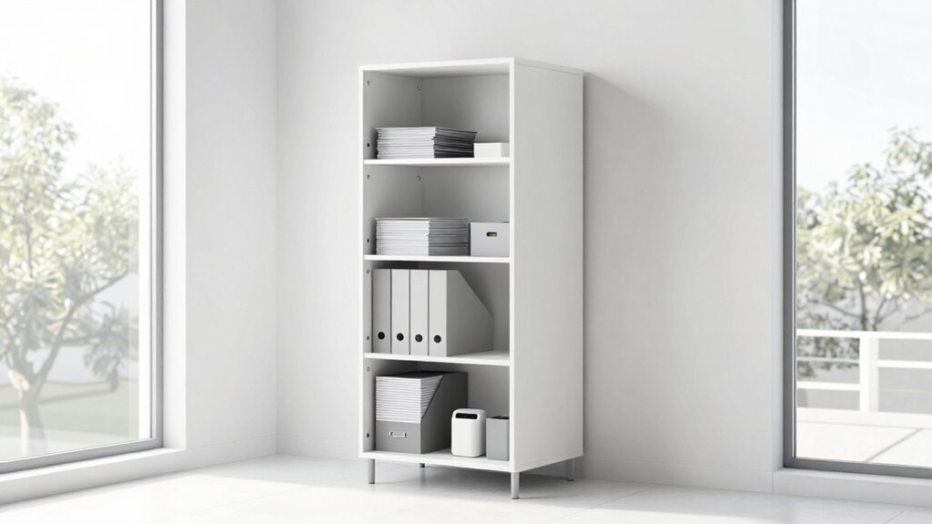 smart storage enhances office environment