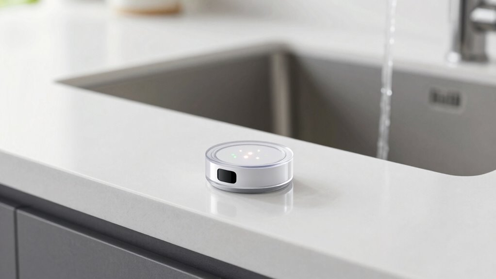 smart water leak detection