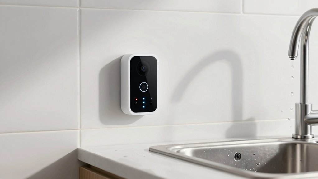 smart water leak prevention system