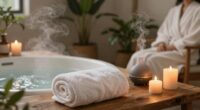 spa for stress relief