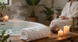 spa for stress relief
