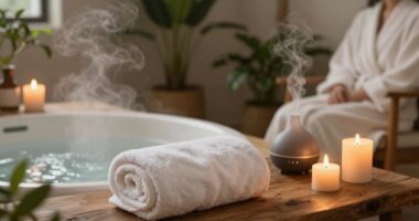 spa for stress relief