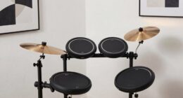 space saving electronic drum upgrade