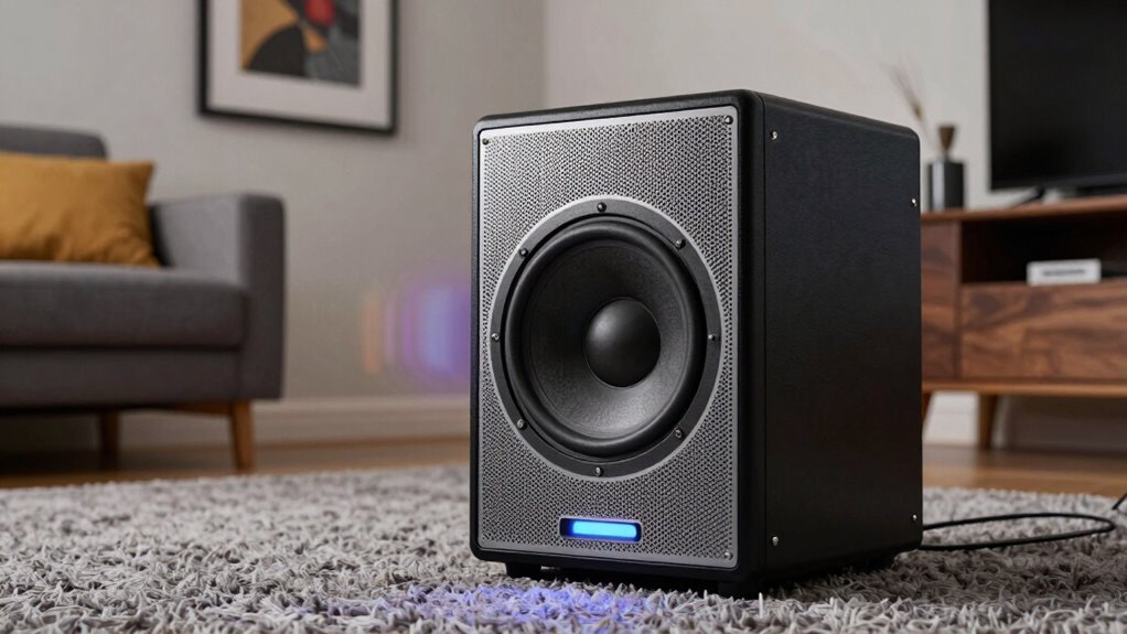 subwoofer noise annoyance