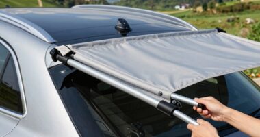 suv portable awning checks