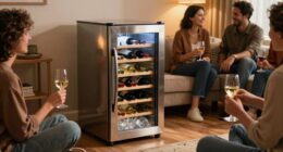 timing of wine cooling