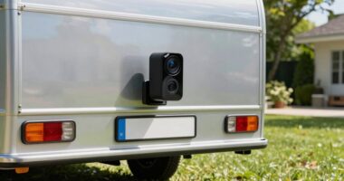 trailer wireless camera guide