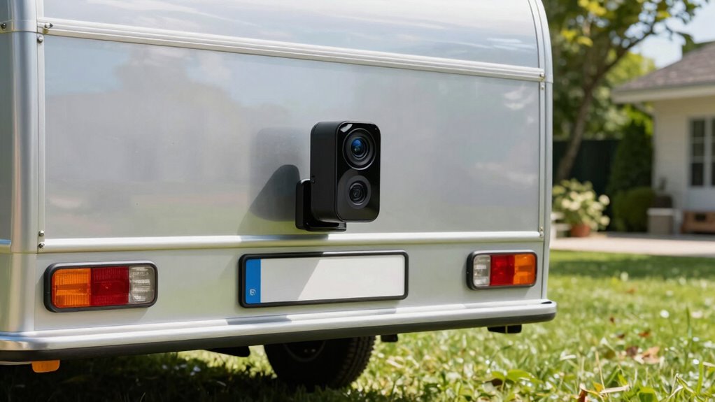 trailer wireless camera guide