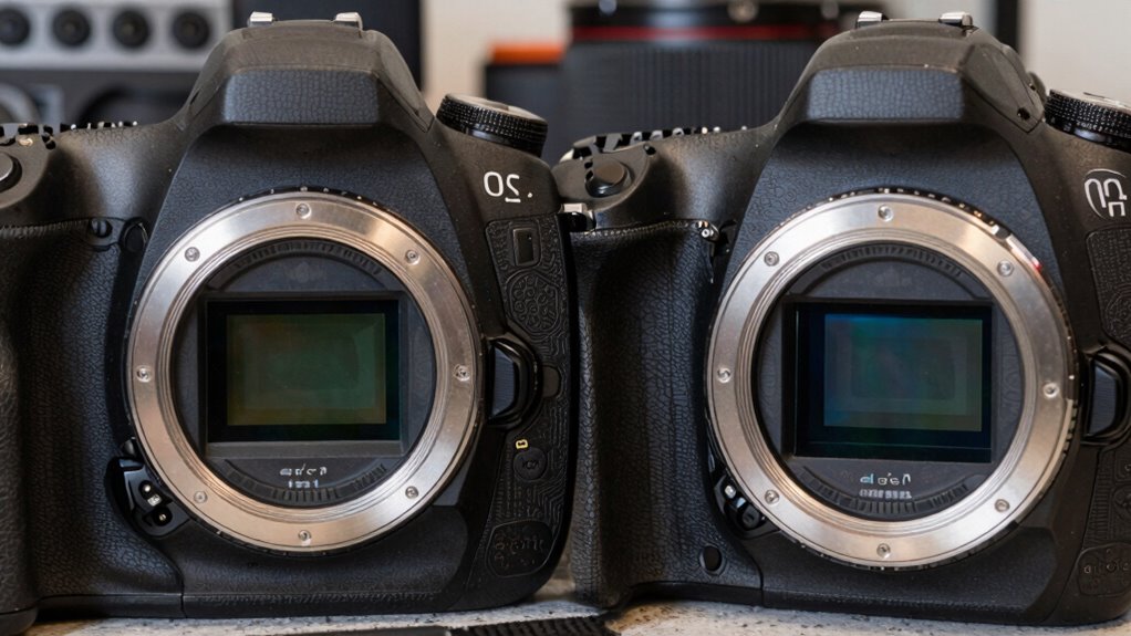 understanding camera sensor differences