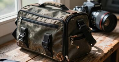 upgrading camera gear storage