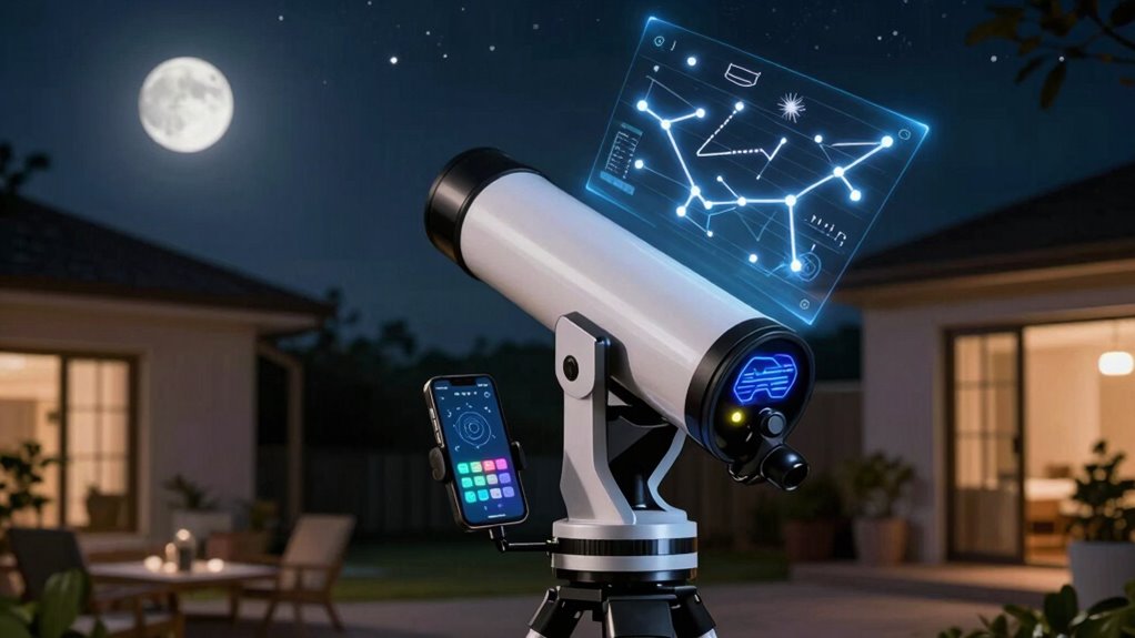 user friendly imaging enhanced stargazing