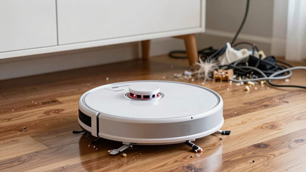 vacuum performance discrepancies