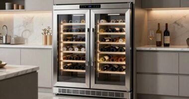 versatile cooling with dual zones