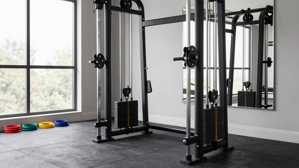 versatile space saving workout equipment