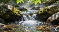 water quality impacts skin