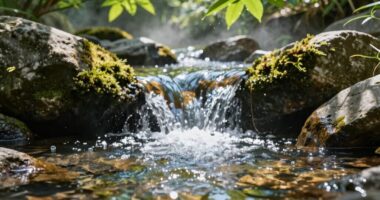 water quality impacts skin