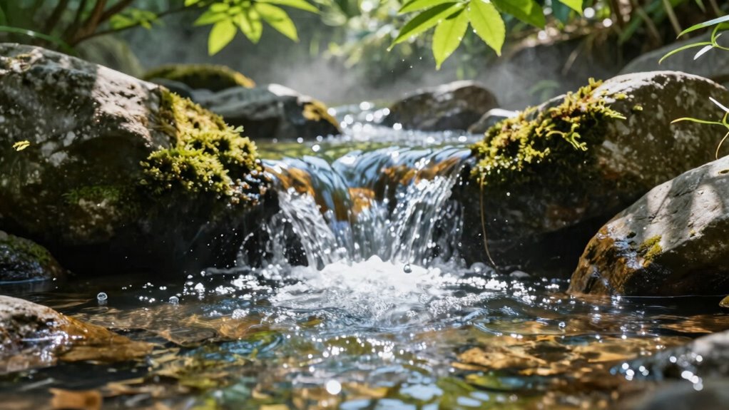 water quality impacts skin