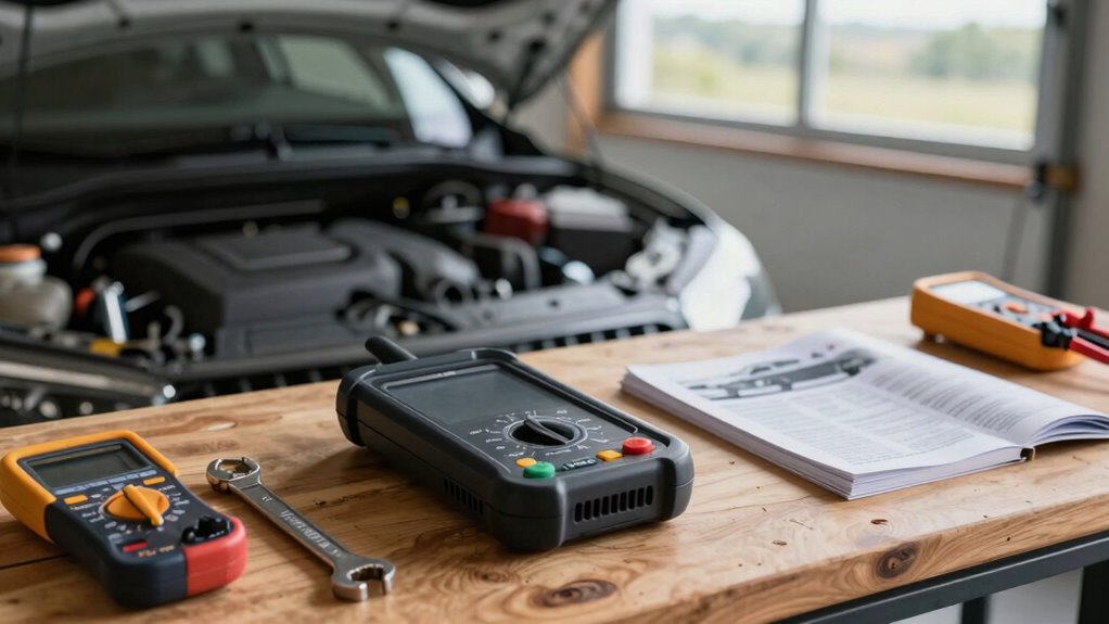 wireless compatible diagnostic tools