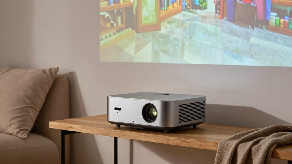 wireless connectivity enhances viewing