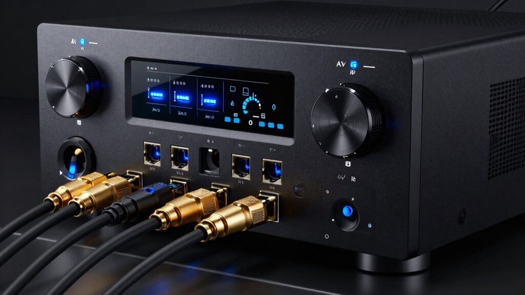 wireless voice controlled home theater