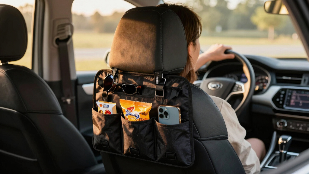 10 Best Car Seat Organizers for Road Trips in 2026
